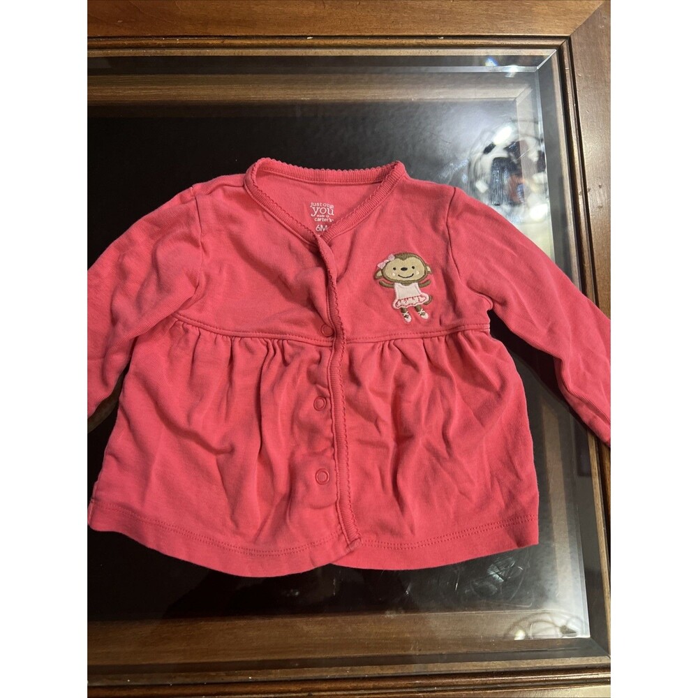 Infant  Baby Girls Tops Lot Size 6,‎ Mo. Winter Long Sleeve
